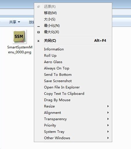SmartSystemMenu 2.29.0 Download Latest