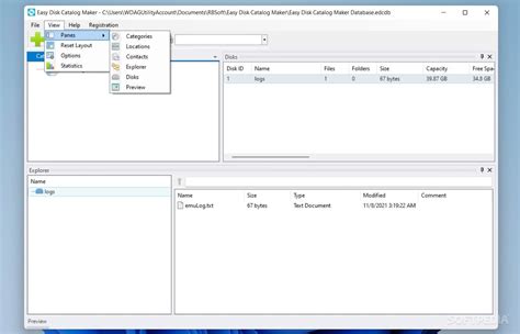 Easy Disk Catalog Maker